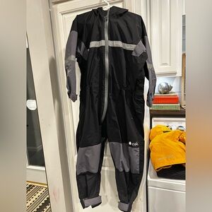 Oaki Children's One-Piece Waterproof Trail Rain Suit